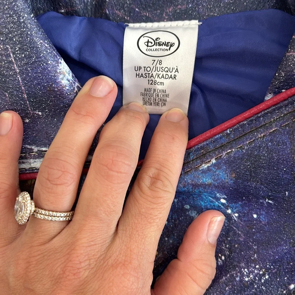 Disney The Decedents 2 Evie Costume Jacket - Picture 3 of 9